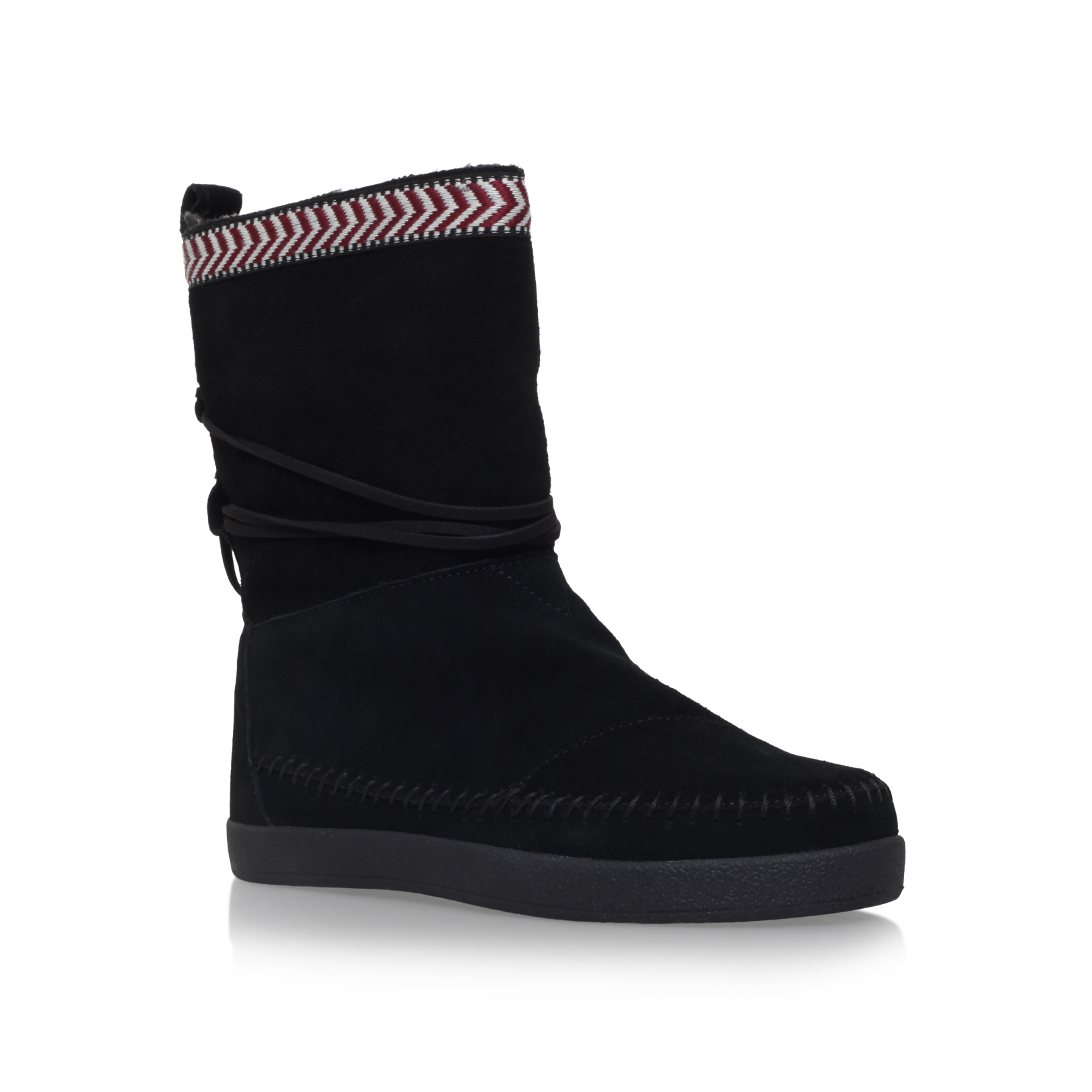 NEPAL BOOT Toms Nepal Boot Black Suede 