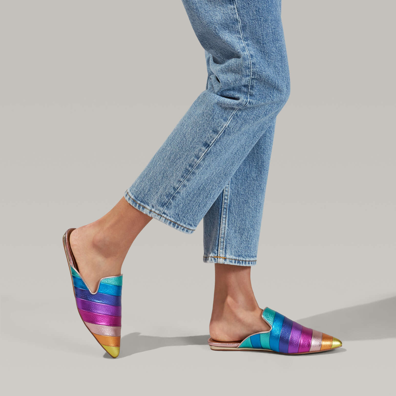 kurt geiger monty rainbow