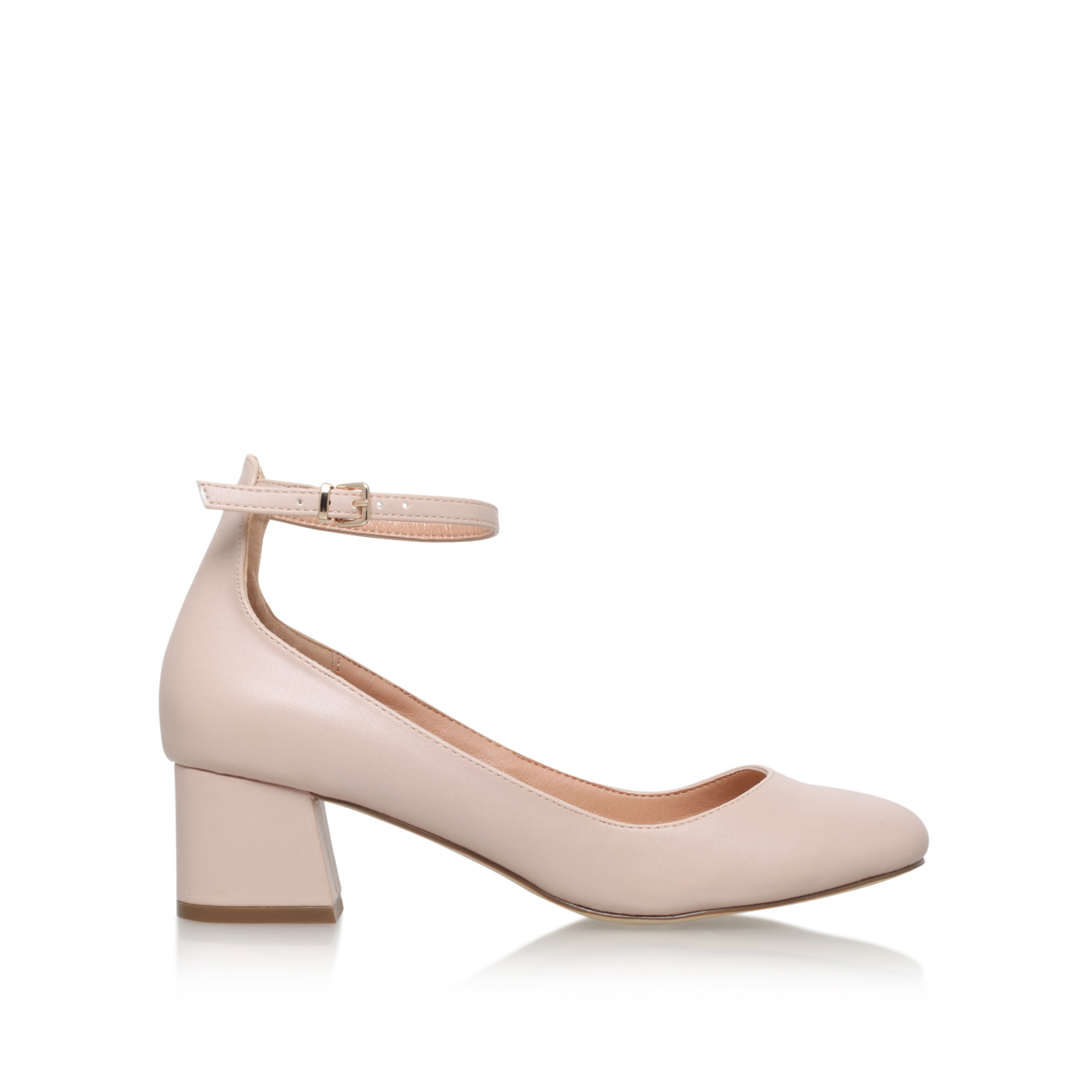 AMBER Miss KG Amber Nude Court Shoes by MISS KG