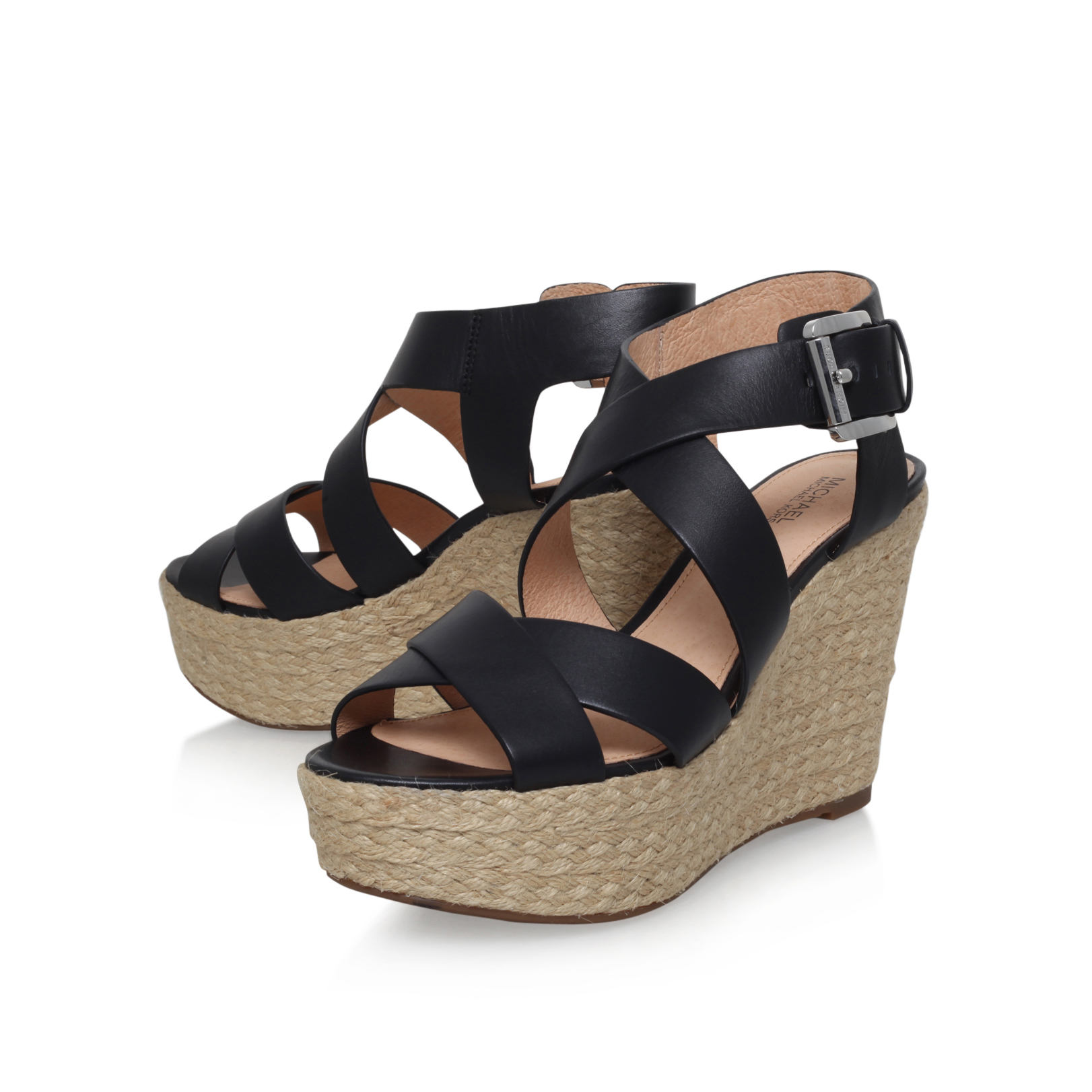 michael kors celia wedge