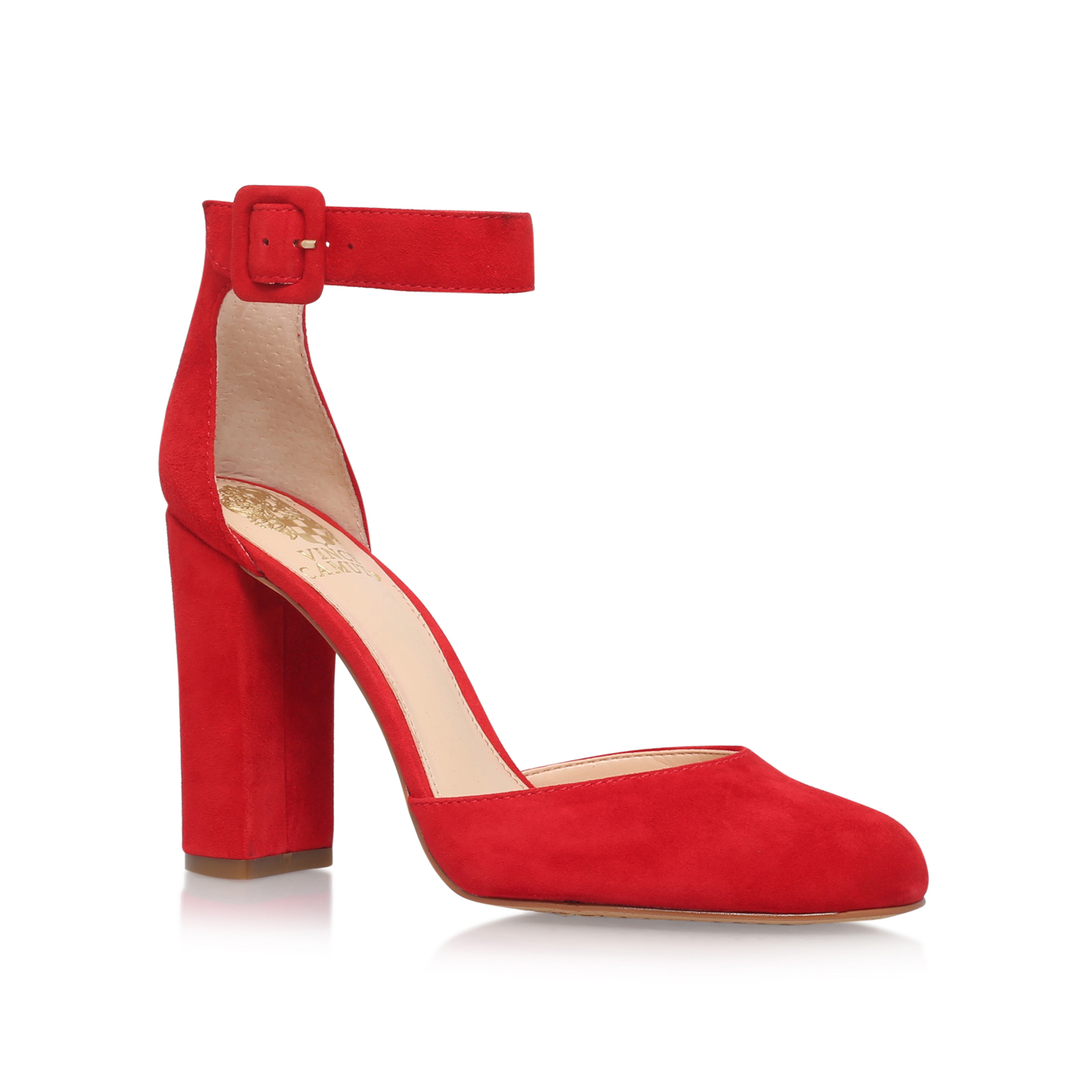 vince camuto red heels