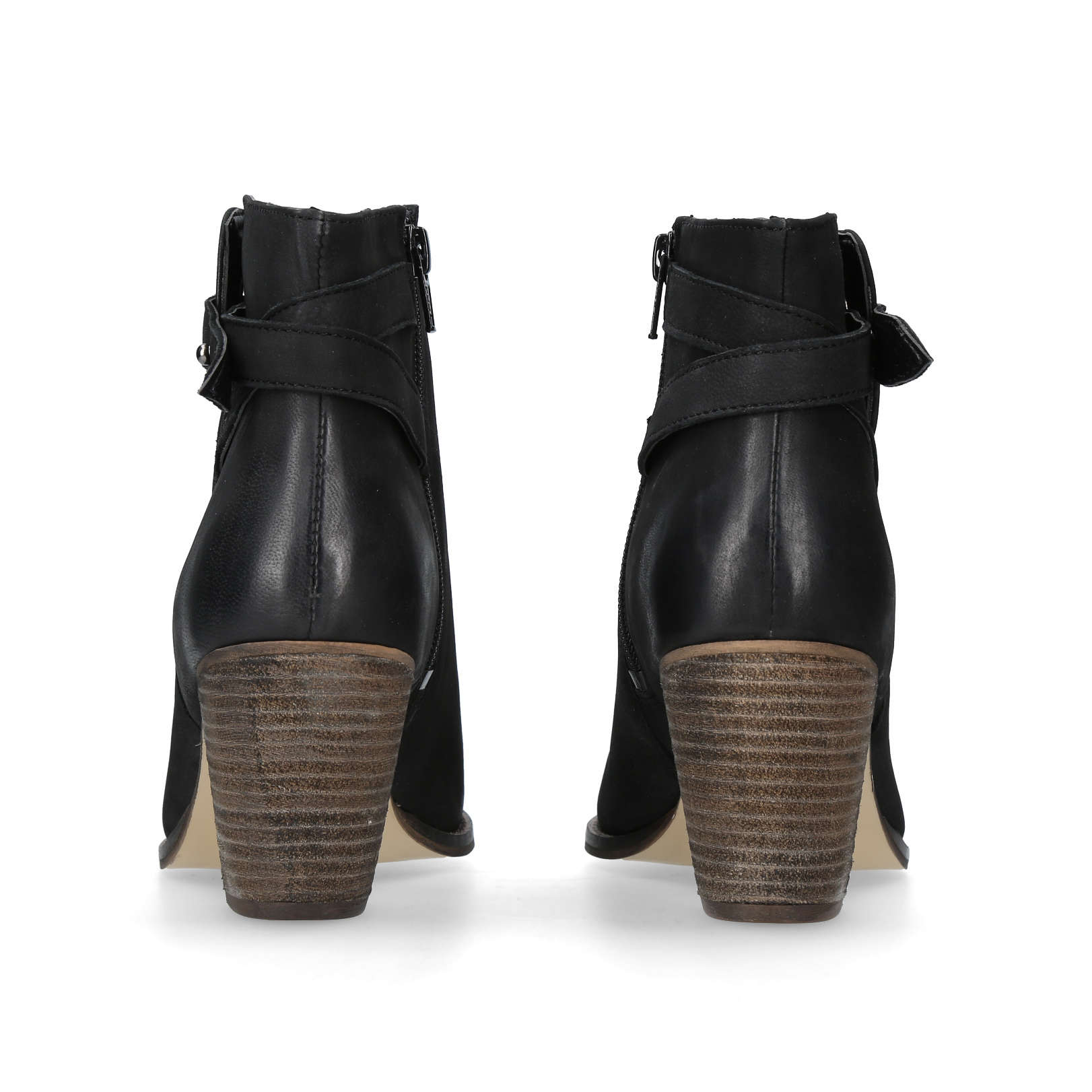 carvela smart block heeled ankle boots