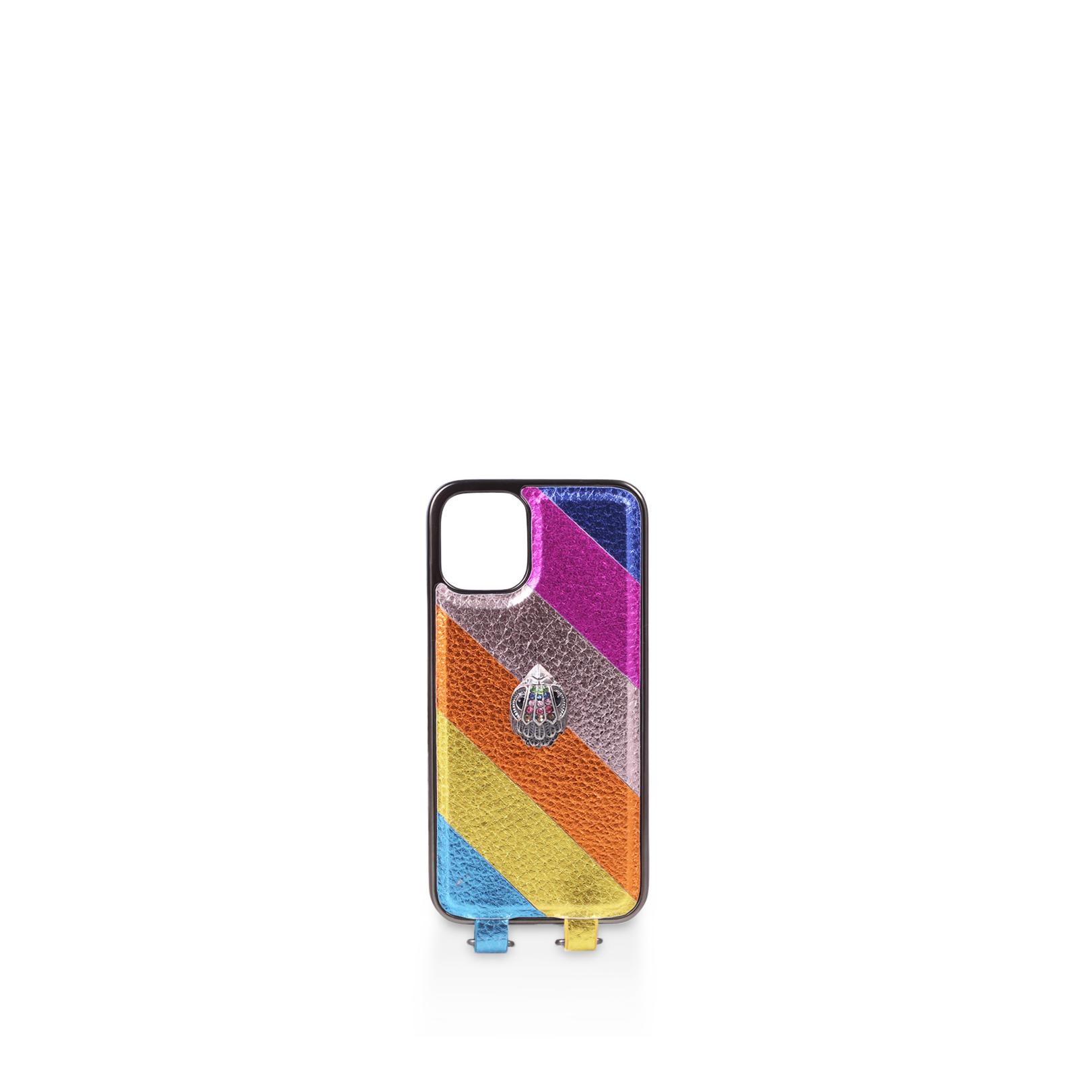 IPHONE 12 MINI CASE - KURT GEIGER LONDON SMALL LEATHER GOODS