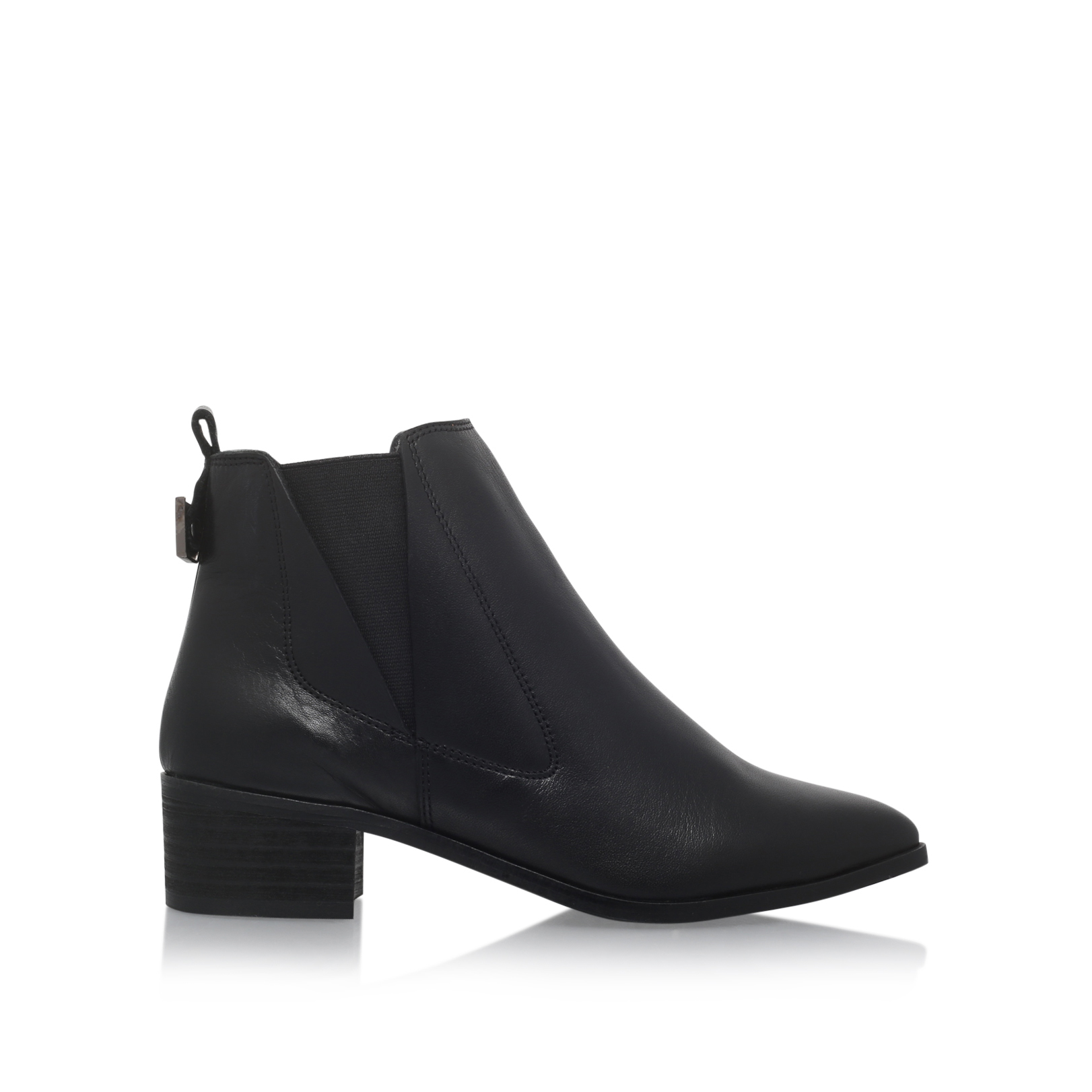 SIMPLE Carvela Simple Black Leather Ankle Boots by CARVELA