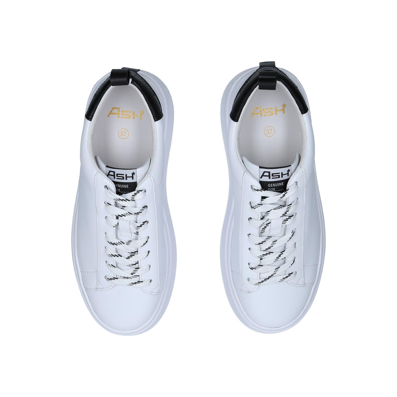 moon platform sneaker ash