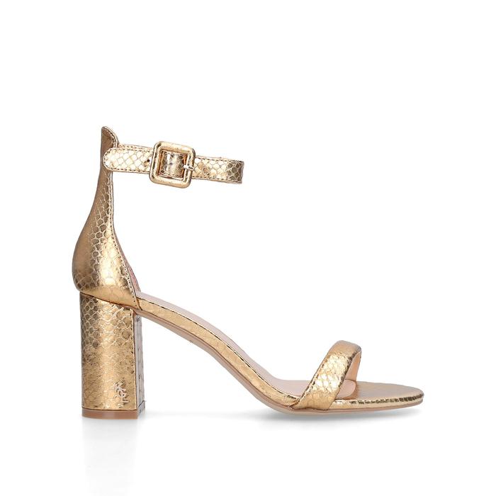 kurt geiger rose gold sandals