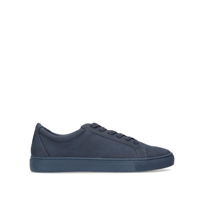 WHITWORTH Navy Blue Low Top Trainers by 