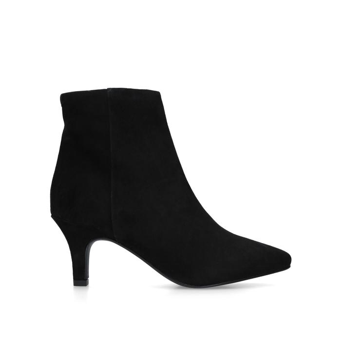 ROMY Black Suede Ankle Boots by CARVELA 