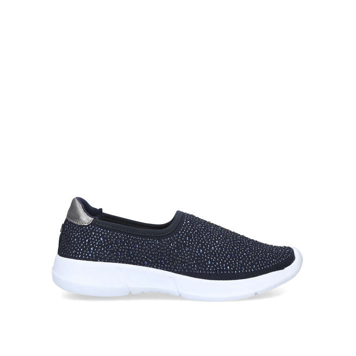 carvela justified trainers navy