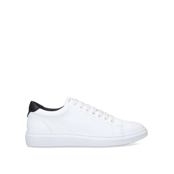 kurt geiger mens white trainers