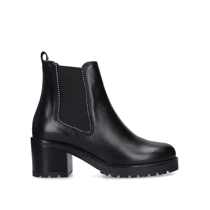 carvela stroll boots black