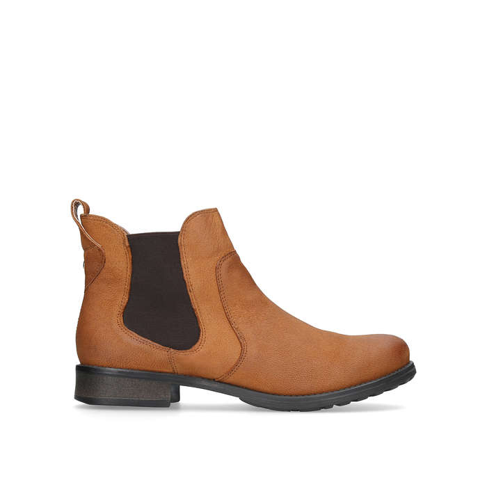 kurt geiger tan ankle boots