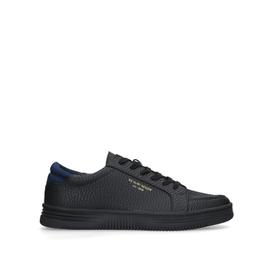 valadez black low top trainers from KURT GEIGER LONDON
