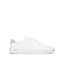valadez white low top trainers from KURT GEIGER LONDON