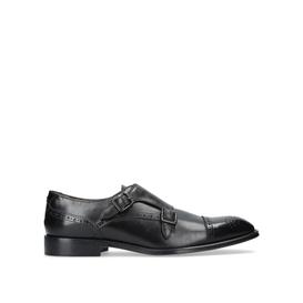 raphael black monk shoes from KURT GEIGER LONDON