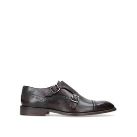 raphael brown monk shoes from KURT GEIGER LONDON
