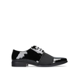 neston black lace up derby shoes from KG KURT GEIGER