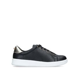 kori black low top trainers from MISS KG