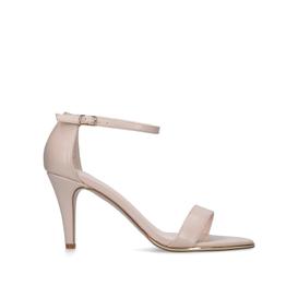 kink nude mid heel strappy sandals from CARVELA