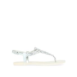 dory nude flat sandals from MISS KG