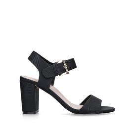 sadie black block heel sandals from CARVELA