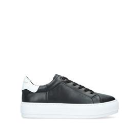 laney black leather chunky sneakers from KURT GEIGER LONDON