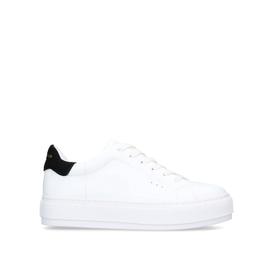 laney white leather chunky sneakers from KURT GEIGER LONDON