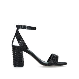 kianni black embellished block heel sandals from CARVELA