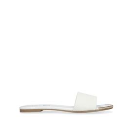 zelda white sliders from MISS KG