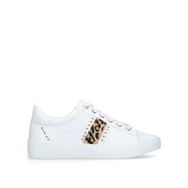 jargon white stud sneakers from CARVELA