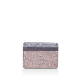 card holder metallic leather card holder from KURT GEIGER LONDON