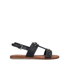 adeindra black slingback flat sandals from ALDO