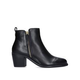 secil black block heel ankle boots from CARVELA