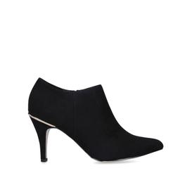 jellie black suedette ankle boots from MISS KG