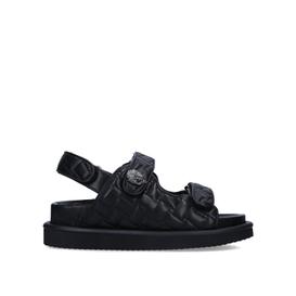 orson black eagle embellished chunky sandals from KURT GEIGER LONDON