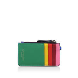 card holder with strap rainbow leather card holder from KURT GEIGER LONDON