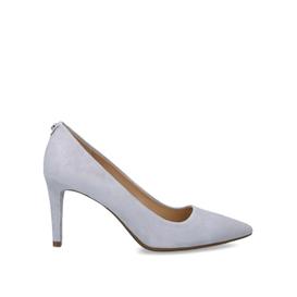 dorothy flex pump grey suede mid heel court shoes from MICHAEL MICHAEL KORS