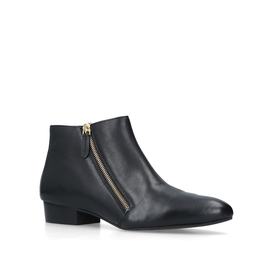 sally black low heel ankle boots from KG KURT GEIGER