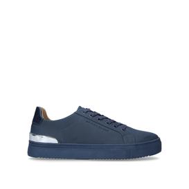 winston navy lace up sneakers from KG KURT GEIGER