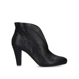 rida black mid heel ankle boots from CARVELA COMFORT