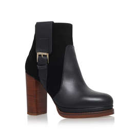 sibling black high heel ankle boots from KG KURT GEIGER