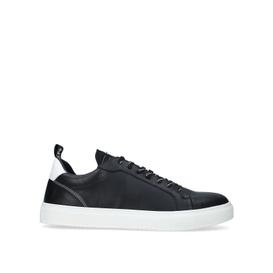 knight black lace up sneakers from KG KURT GEIGER