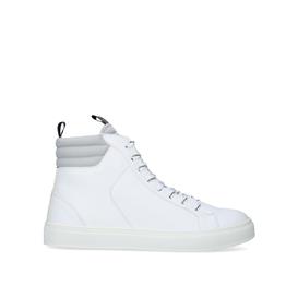 kyson white high top sneakers from KG KURT GEIGER