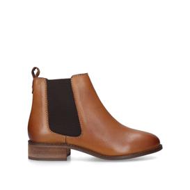 stormy tan leather chelsea boots from CARVELA