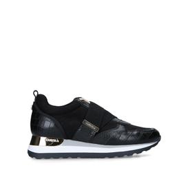 jemm elastic black slip on sneakers from CARVELA