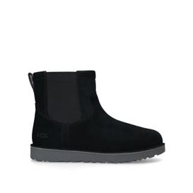 campout chelsea boot black suede chelsea boots from UGG