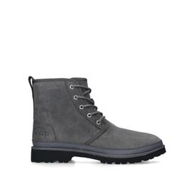 harkland lace up boot grey suede lace up boots from UGG