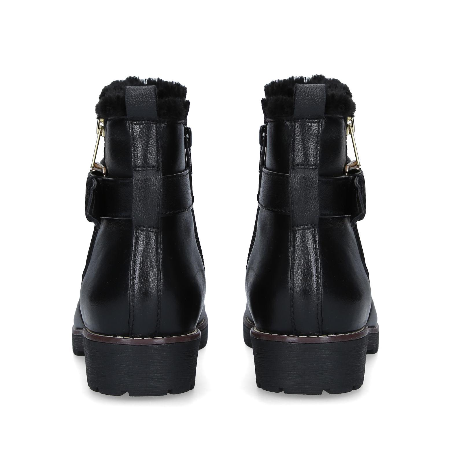 carvela scout buckle ankle boots