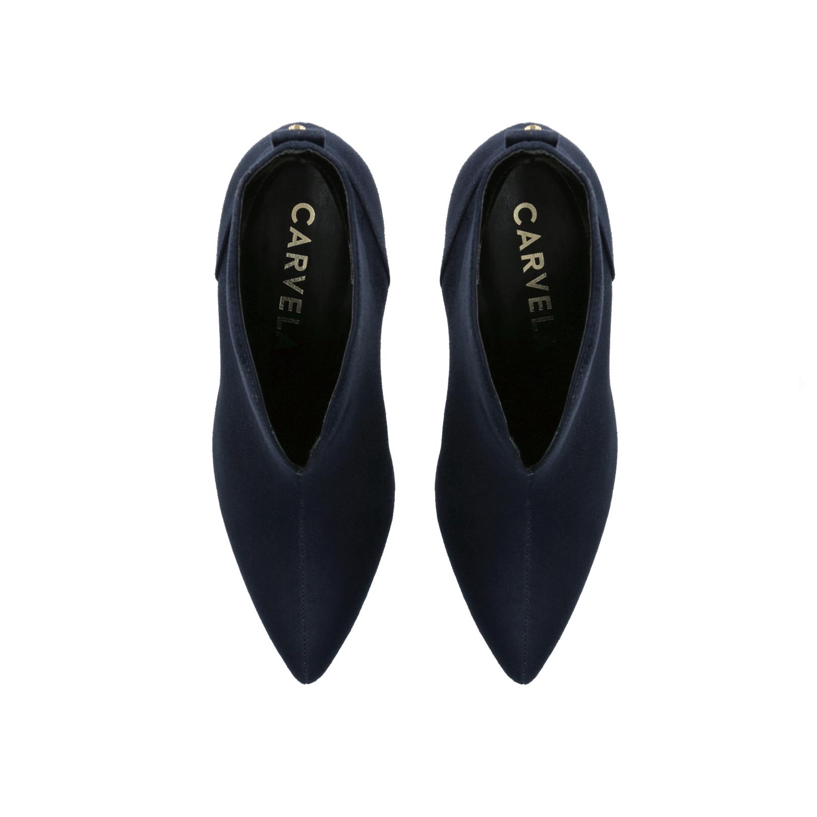 Carvela navy hotsell ankle boots