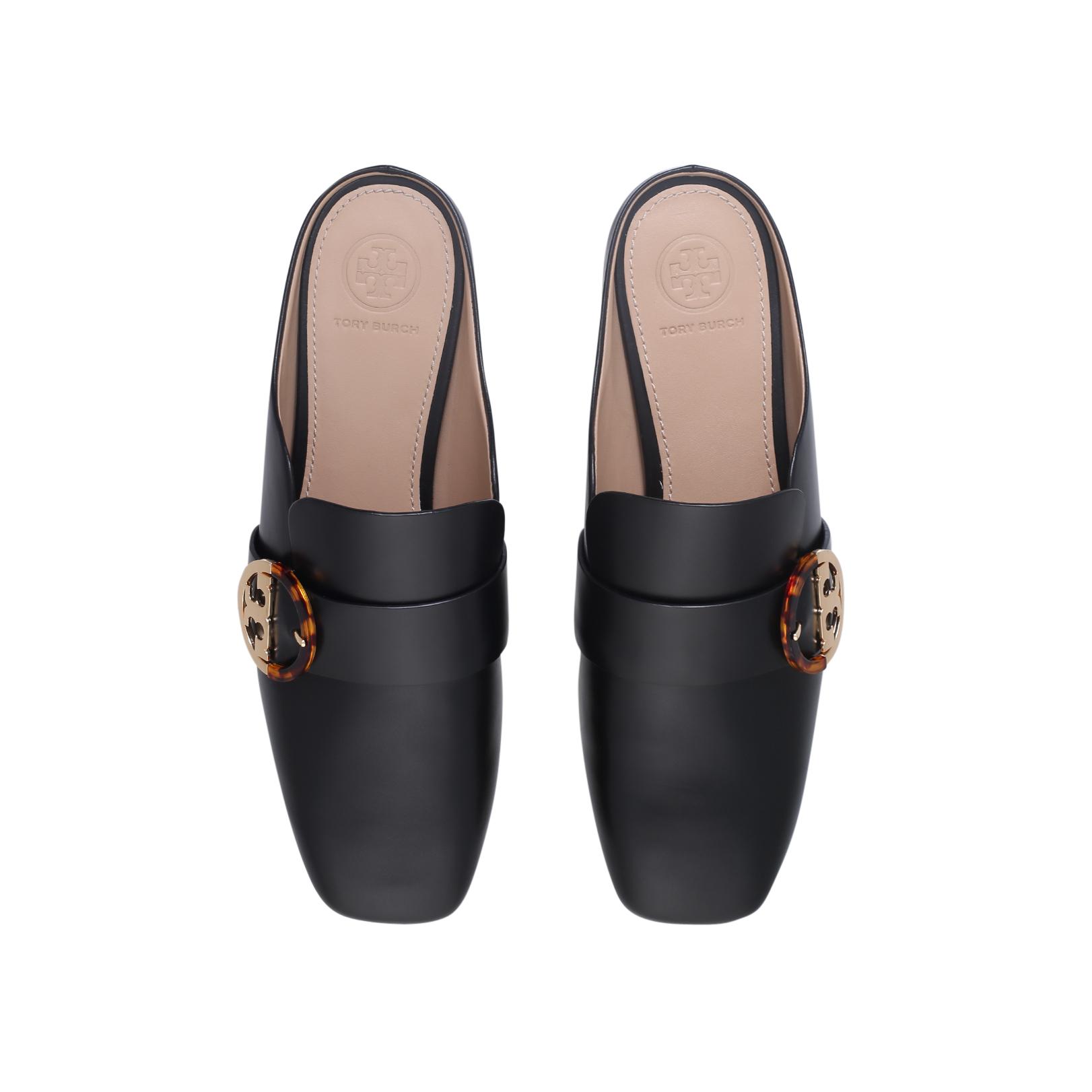 tory burch backless loafer